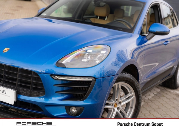 Porsche Macan cena 209000 przebieg: 73000, rok produkcji 2017 z Suwałki małe 704